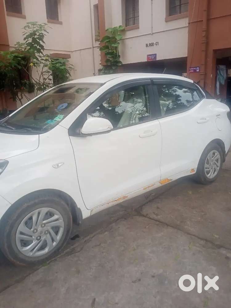 Hyundai Aura 2020 Petrol Good Condition