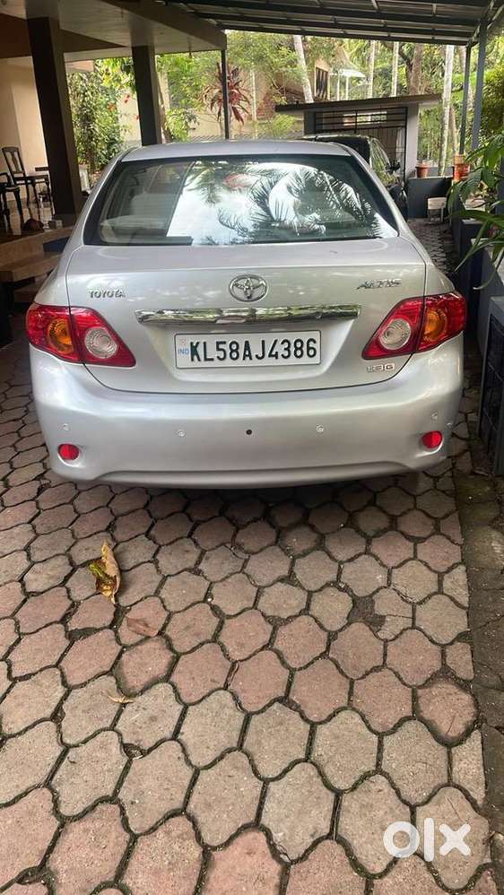 Toyota Petrol Manual 2008