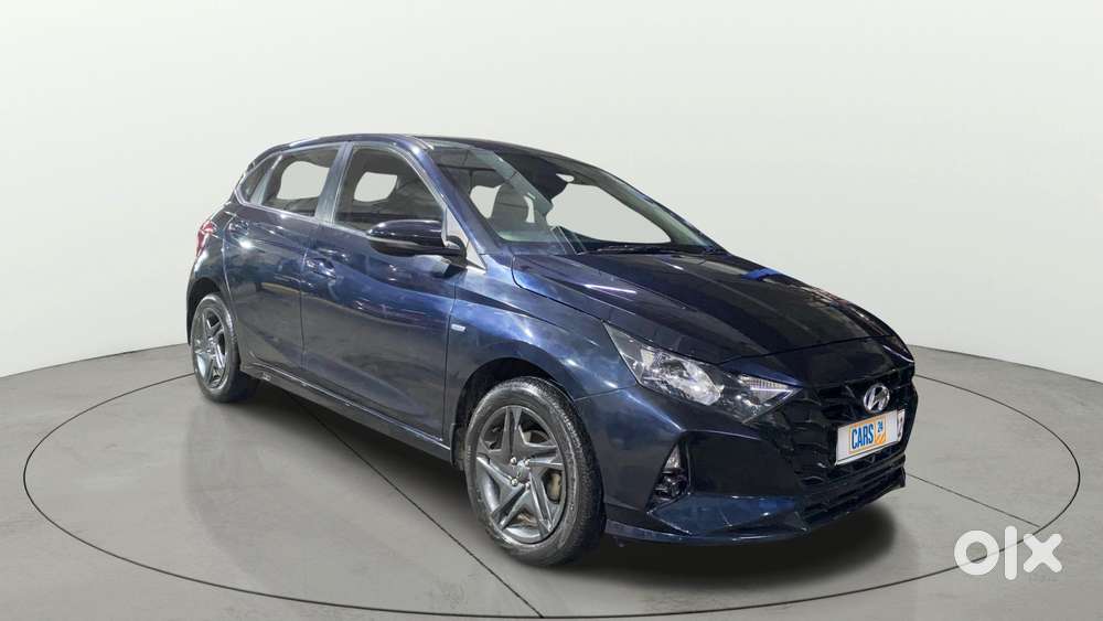 Hyundai New I20 1.2 Sportz Ivt, 2021, Petrol