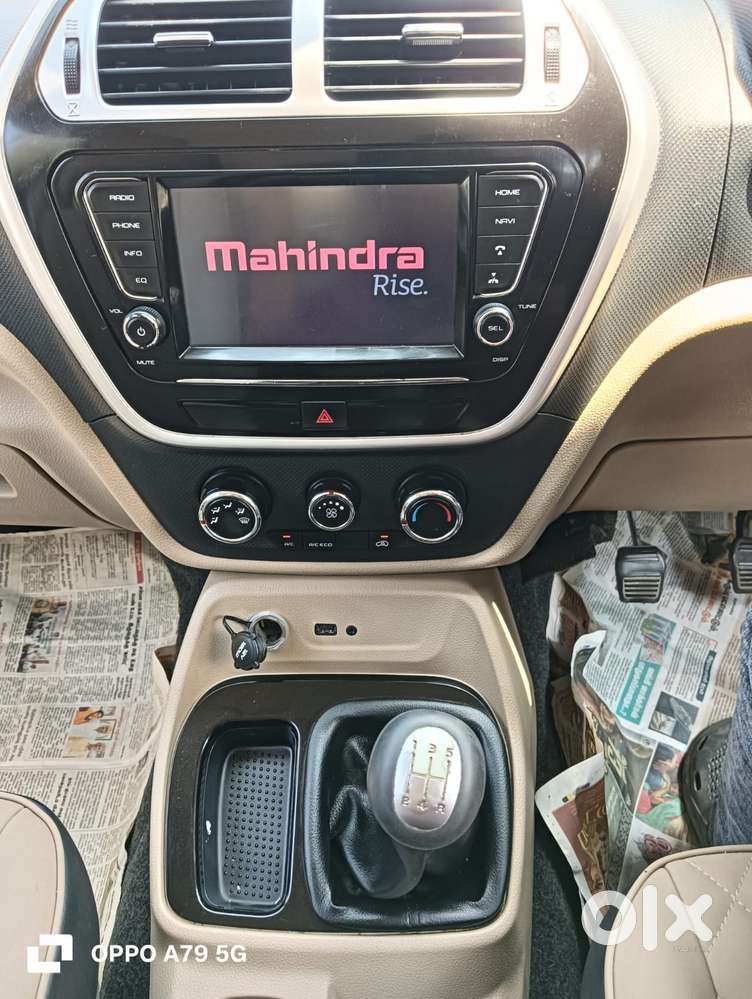 Mahindra Tuv 300 T10 Opt, 2017, Diesel