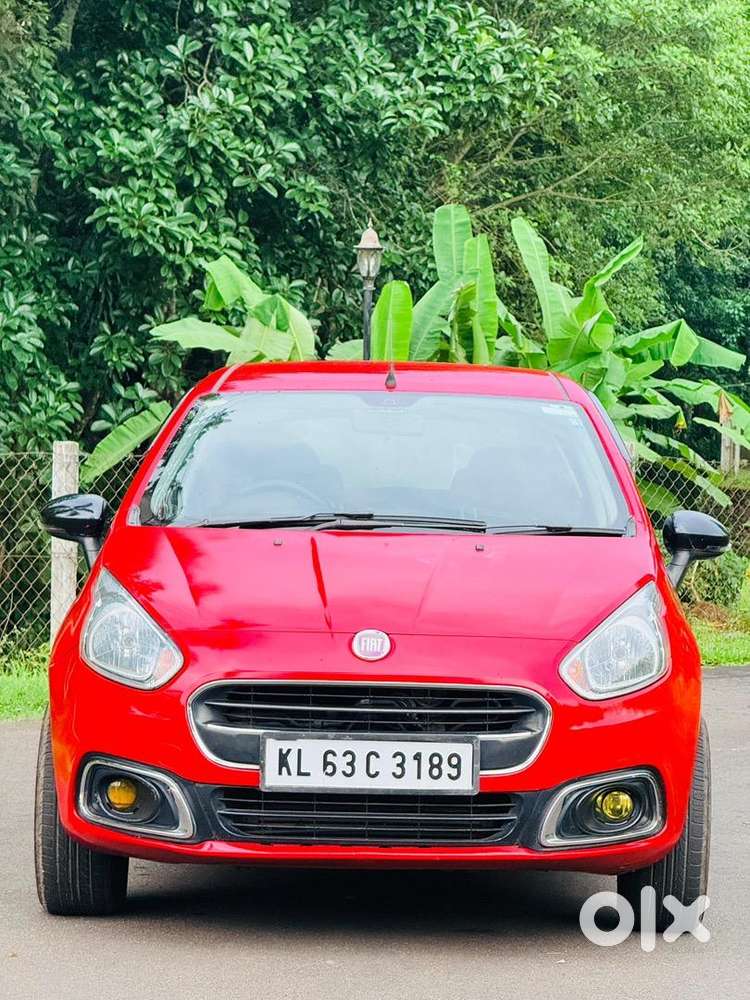 Fiat Diesel Car 2015