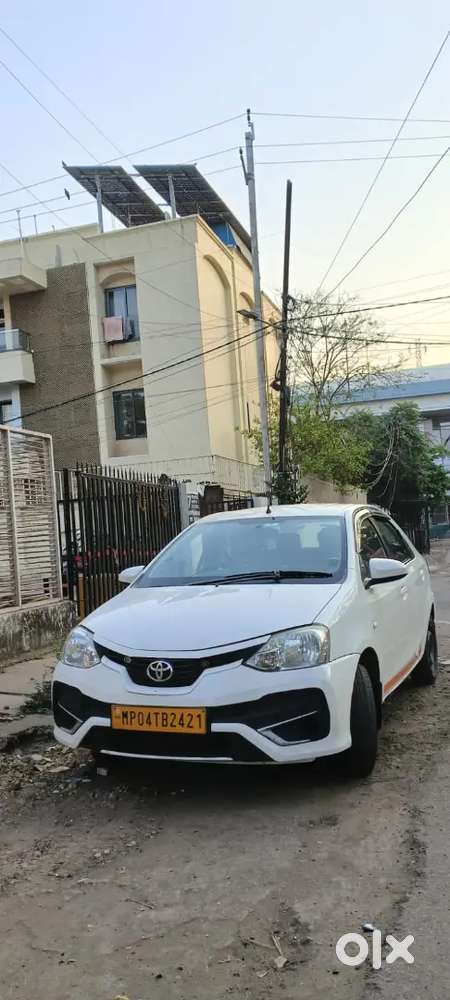 Toyota Etios 2019 Diesel Well Maintained