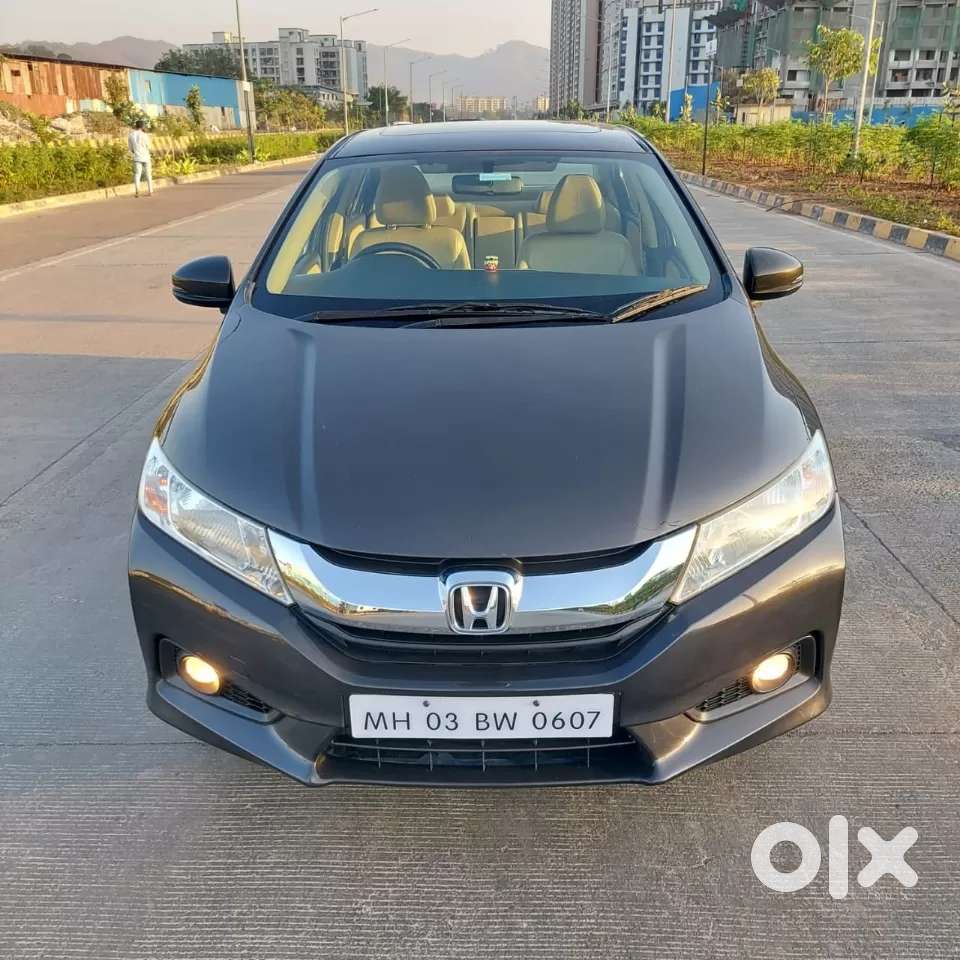 Honda City I Vtec Vx Option Bl, 2015, Petrol