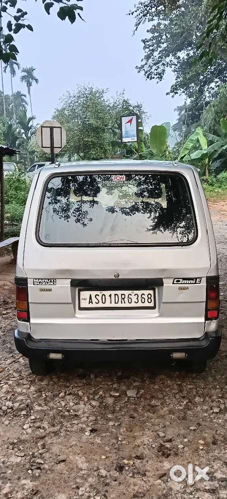 Maruti Suzuki Omni 2018