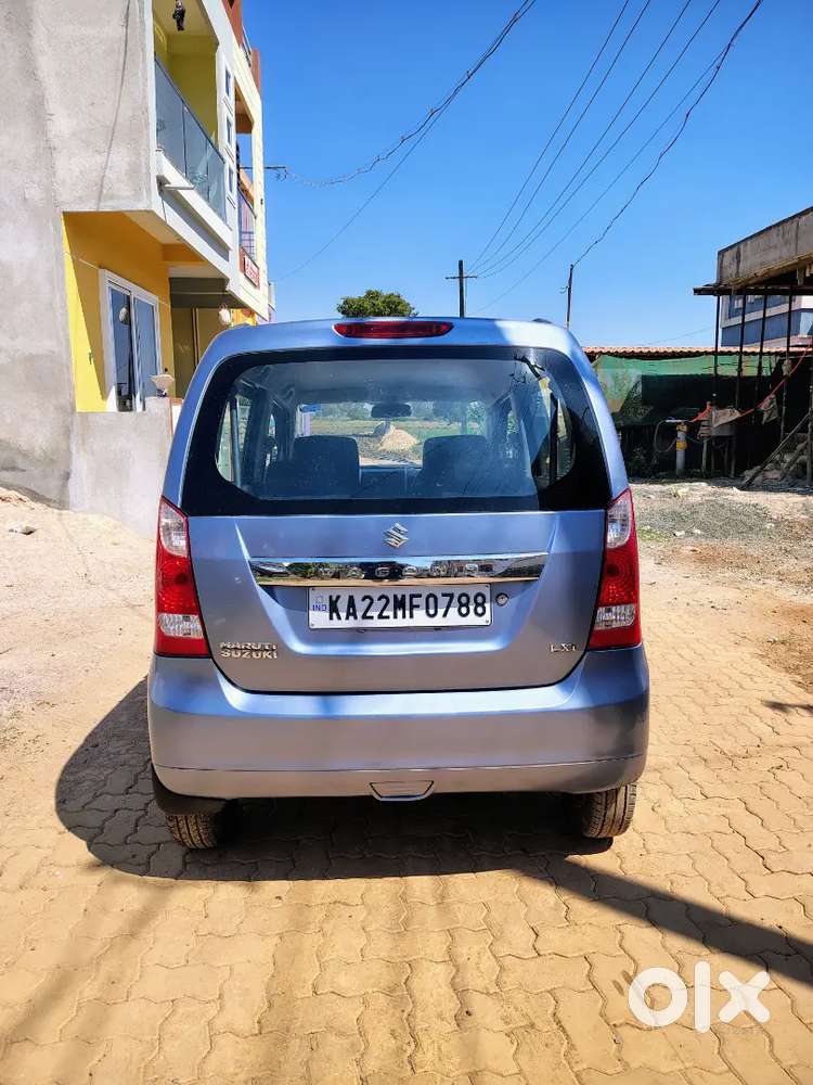 Maruti Suzuki Wagon R 2012 Petrol Good Condition