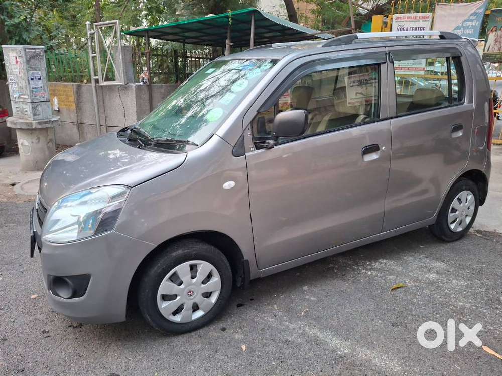 Maruti Suzuki Wagon R Lxi Bs Iv, 2014, Cng & Hybrids