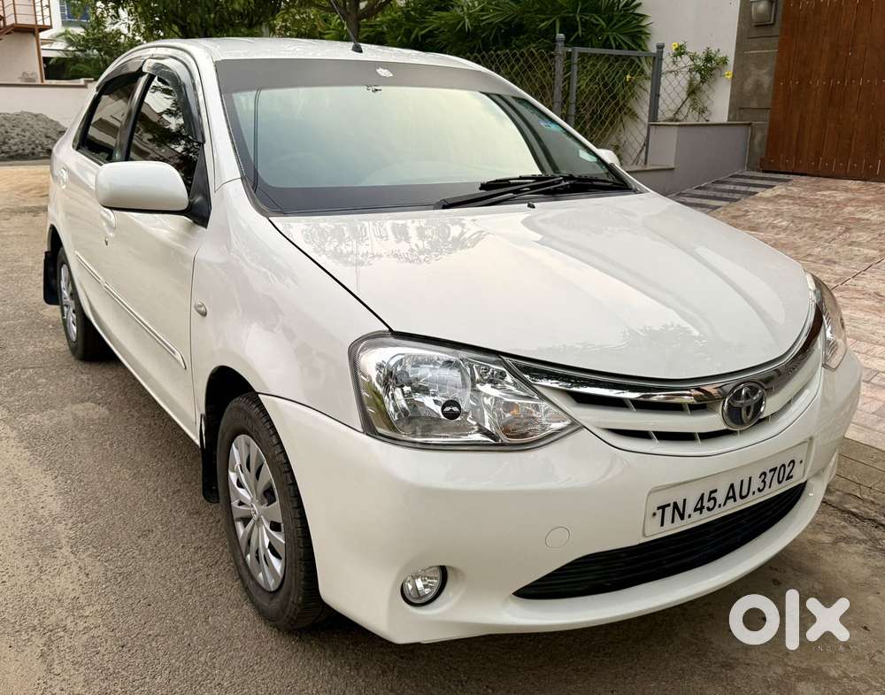 Toyota Etios G Exclusive, 2011, Petrol
