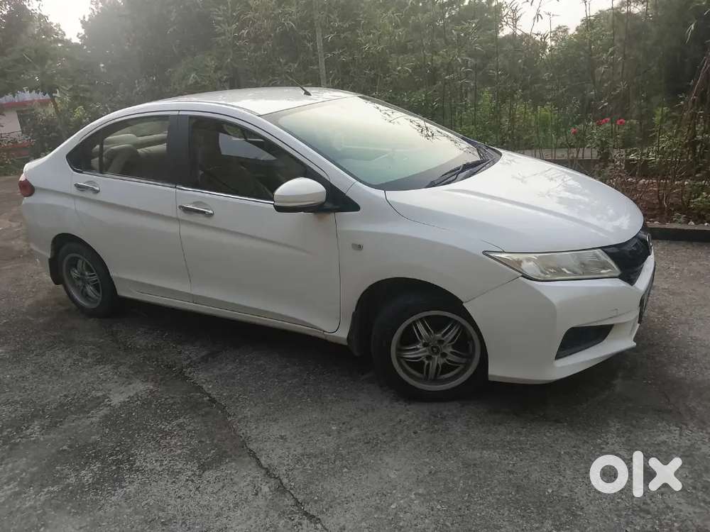 Honda City Petrol+cng Manual