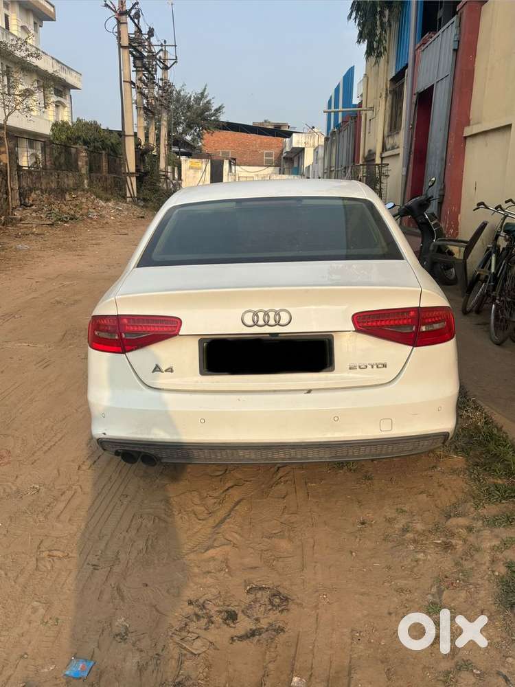 2013 Audi A4 Diesel Automatic 2013