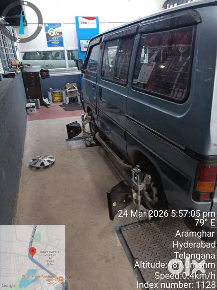 Maruti Suzuki Omni 20008 Petrol Manual