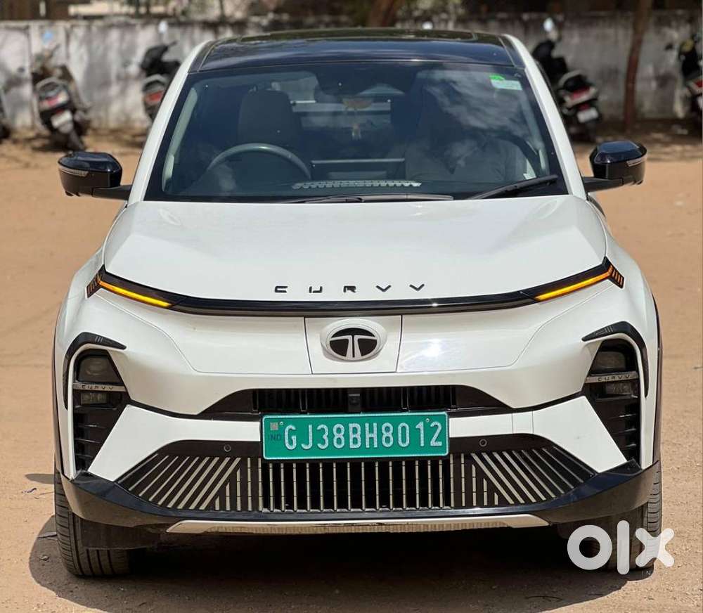 Tata Curvv Ev Empowered Plus A 55, 2024, Electric