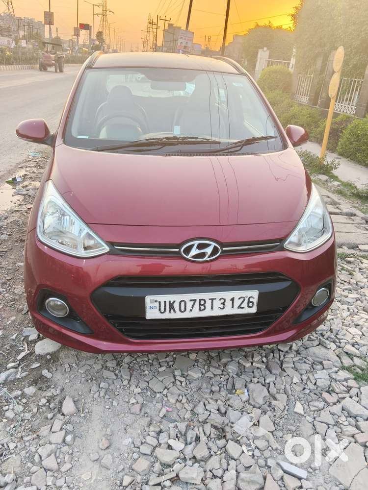 Hyundai Grand I10 2016-2017 Sportz, 2016, Petrol