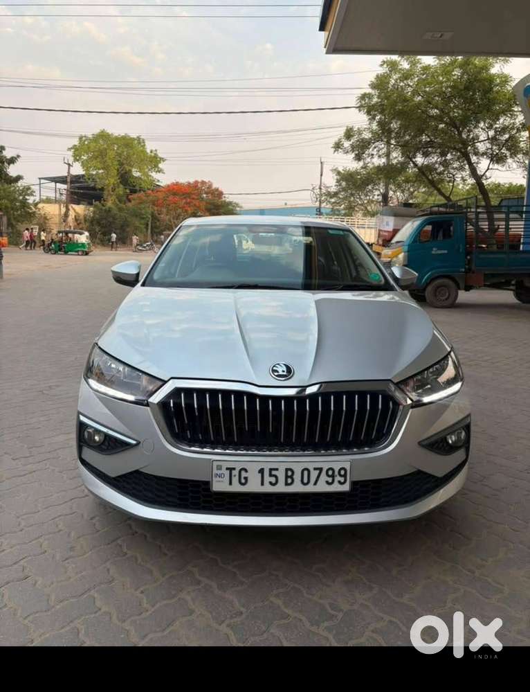 Skoda Slavia Petrol Manual 2nd 2023 Reg 2024