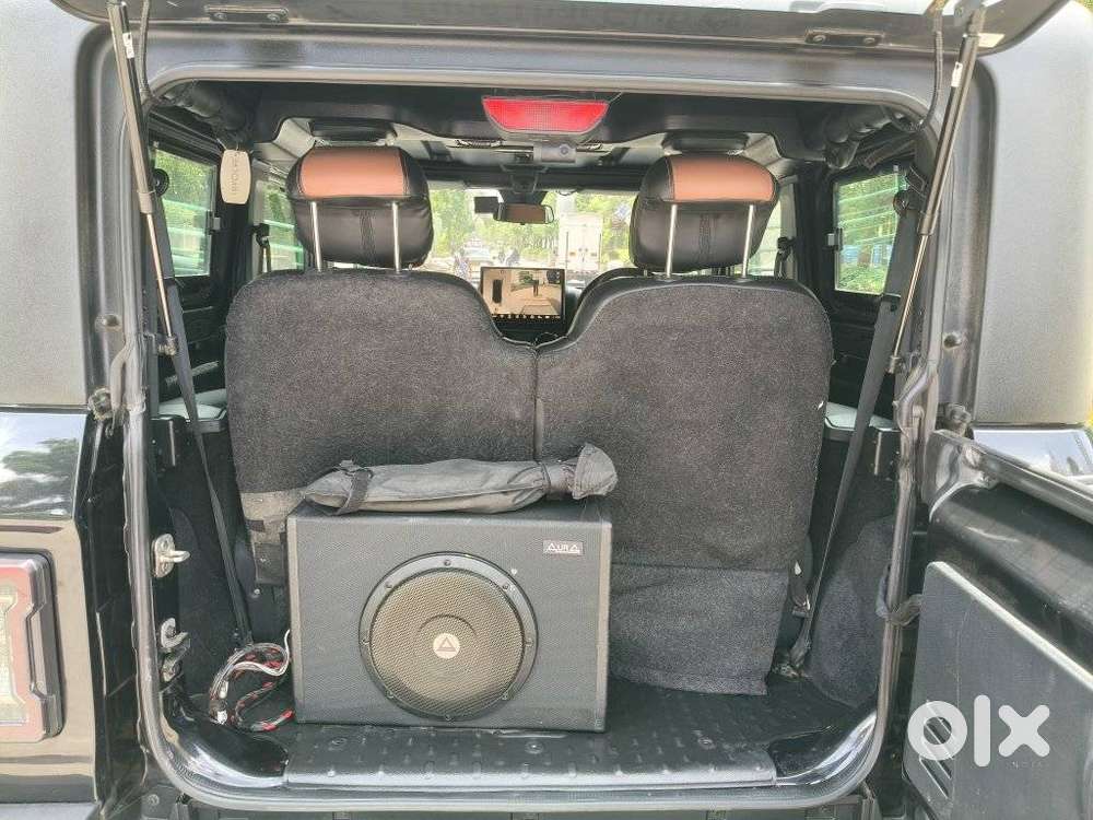 Mahindra Thar Lx P At 4wd 4s Ht, 2022, Petrol