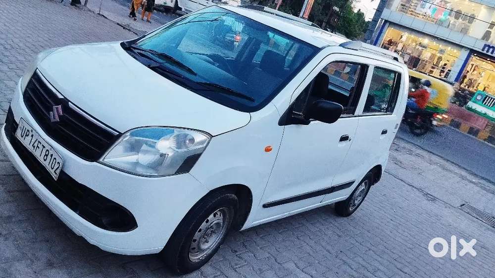 Maruti Suzuki Wagon R 2017 Cng & Hybrids 80000 Km Driven