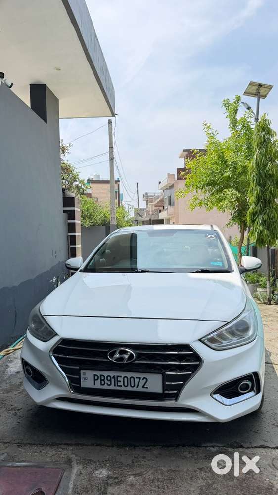 Hyundai Verna Diesel 2019