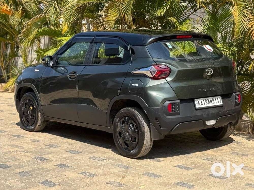 Tata Punch 1.2 Revotron Adventure Camo Rhythm, 2023, Petrol