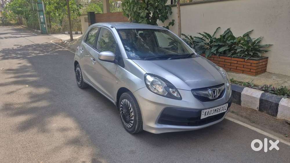 Honda Brio Ex Mt, 2013, Petrol