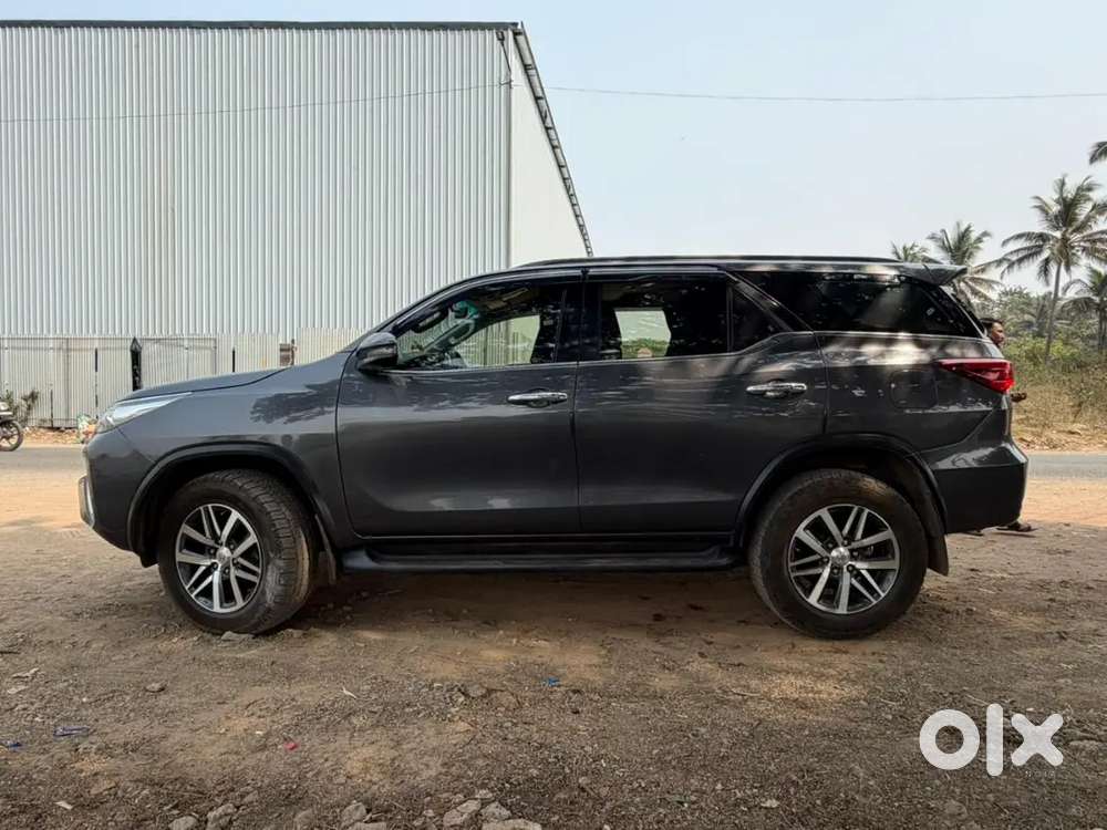 Toyota Fortuner 2018 Diesel Well Maintained