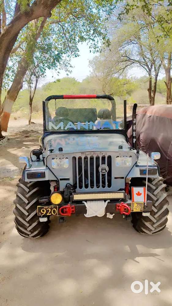 Mahindra  Modified Jeep