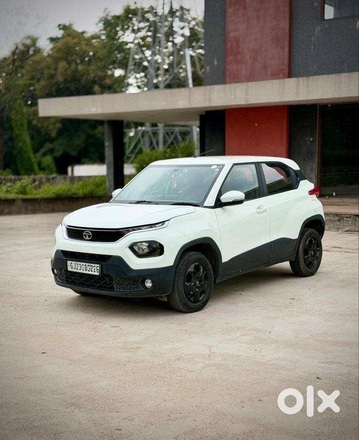 Tata Punch Camo Accomplished Mt, 2021, Petrol