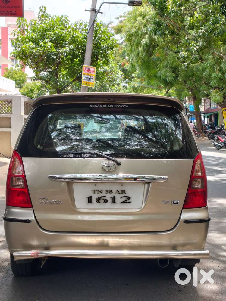 Toyota Innova 2.5 G4 Diesel 7-seater, 2007, Diesel