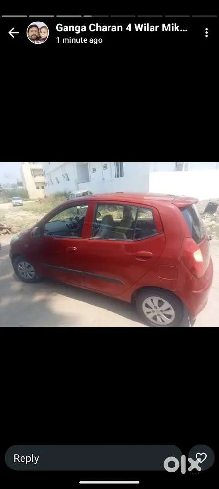 Hyundai I10 2011 Petrol 110000 Km Driven