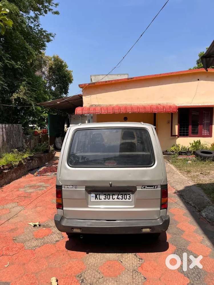 Maruti Suzuki Omni 2013 Petrol 81000 Km Driven