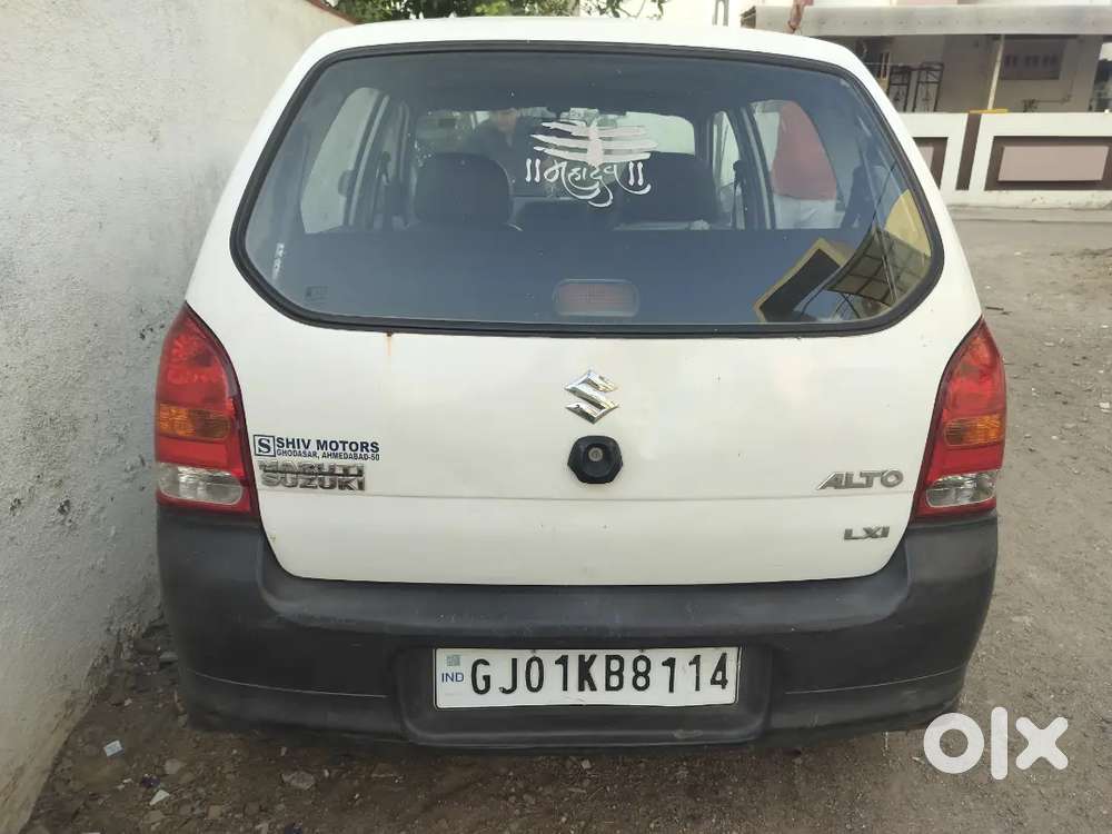 Alto Lxi In Running Condition Cng Petrol