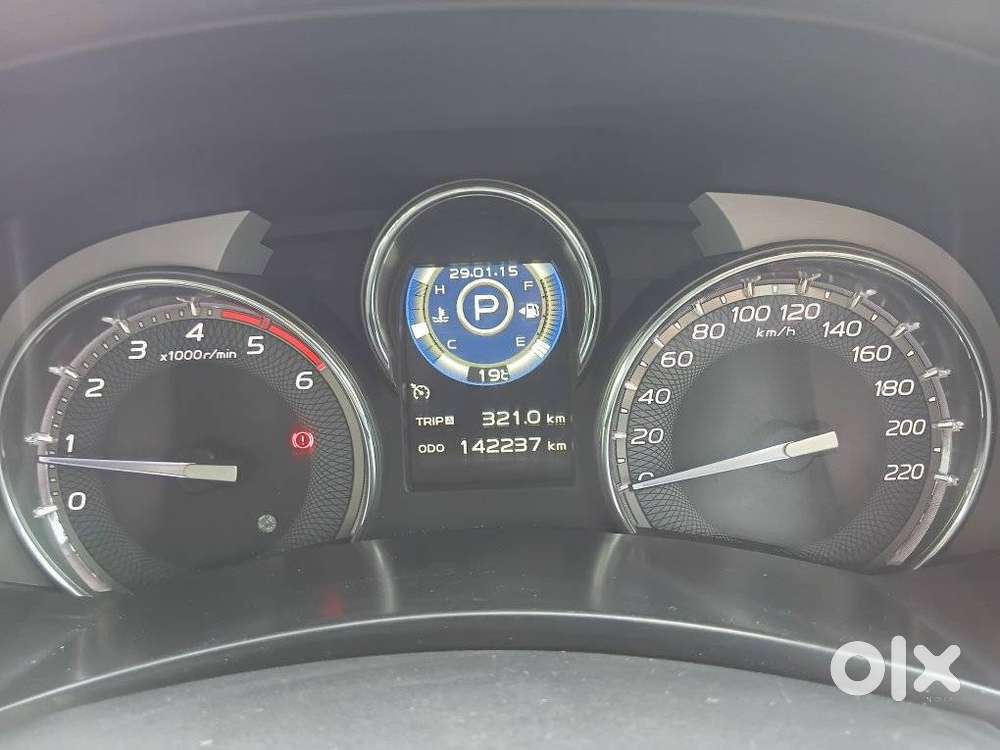 Isuzu Mu-x 4x2, 2019, Diesel