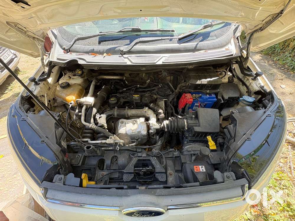 Ford Ecosport Diesel 2015