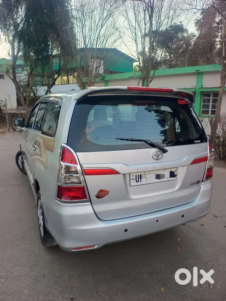 Toyota Innova 2014 Diesel 133000 Km Driven