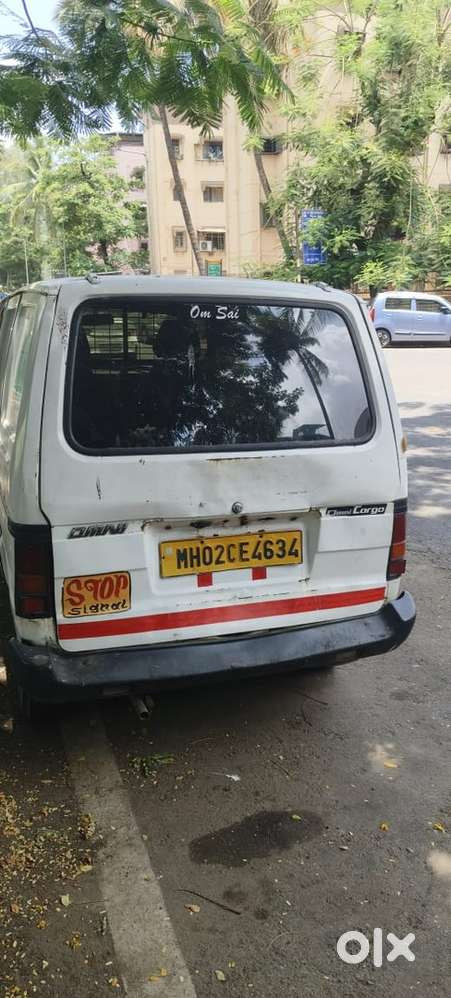 Maruti Suzuki Omni 2013