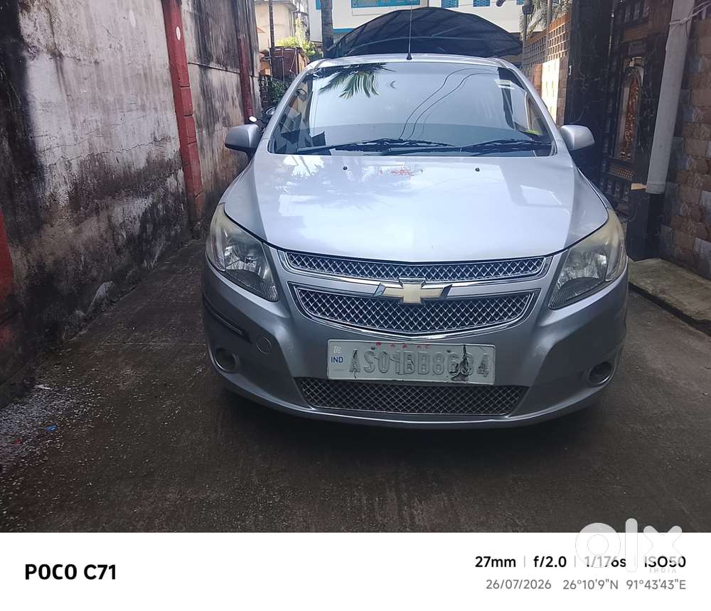 Chevrolet Sail 1.2 Ls, 2013, Petrol