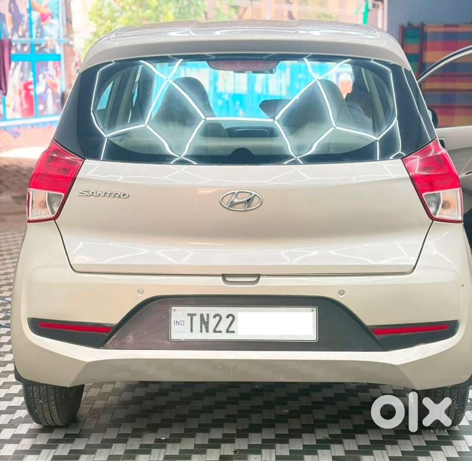 Hyundai Santro Era Executive, 2019, Petrol