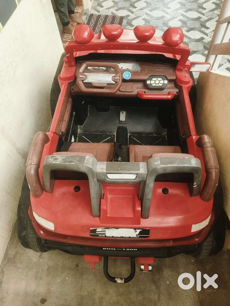 This Item Is A Battery-operated Ride-on Toy Jeep For Children