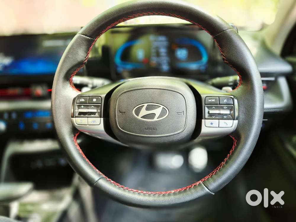 Hyundai Verna 1.5 Sx (o) Turbo Petrol Dct, 2023, Petrol