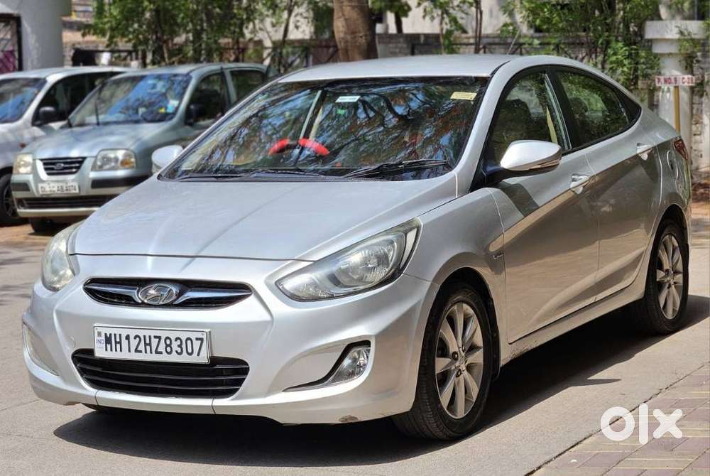 Hyundai Verna Fluidic 1.6 Crdi Sx Opt, 2012, Diesel