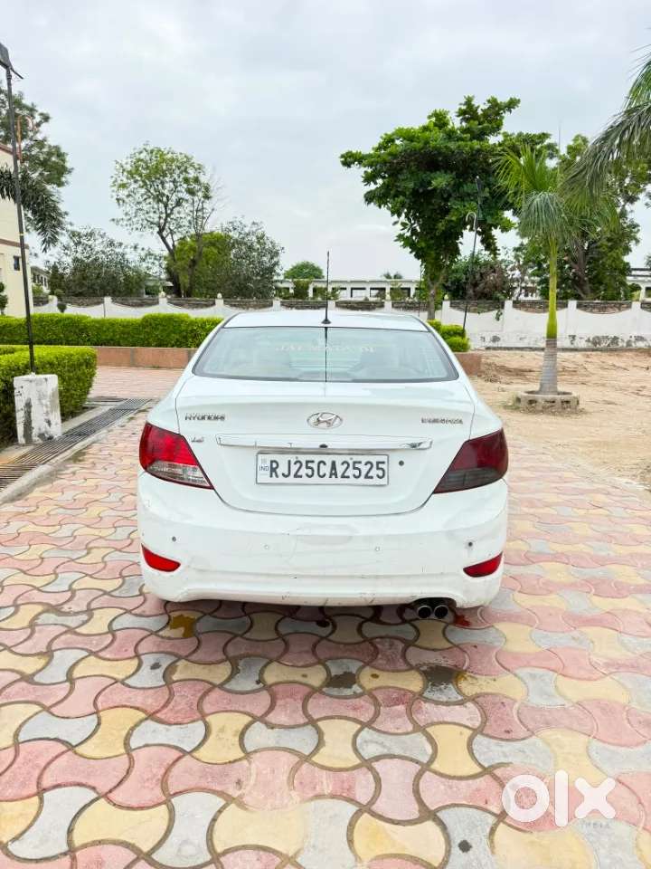 Hyundai Verna 1.6 Crdi, 2011, Diesel