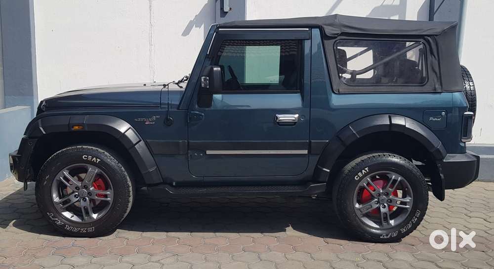 Mahindra Thar Lx 4-str Convertible At, 2021, Petrol