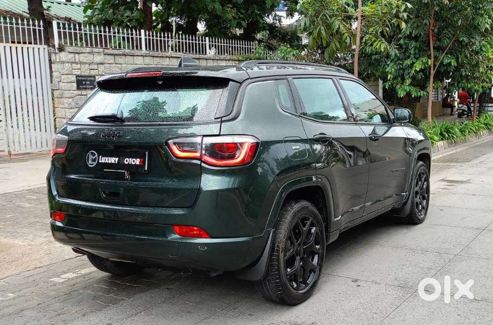 Jeep Compass Black Shark (o) 2.0 Diesel 4x2 At, 2024, Diesel