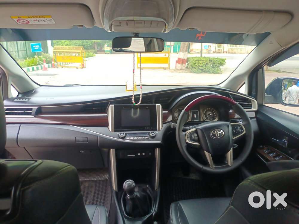 Toyota Innova Crysta Zx 2.4 Diesel 7 Seater, 2018, Diesel