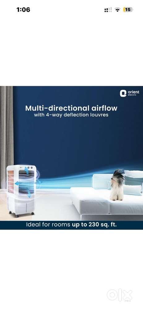 Orient electric's 42L Air cooler - ACs in undefined, - 1843218102