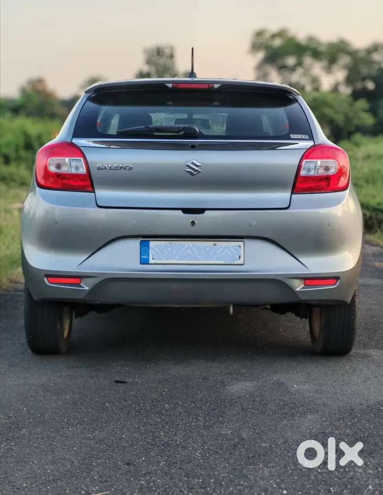 Maruti Suzuki Baleno 2017 Zeta Cvt