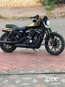 Harley iron 883 second hand online