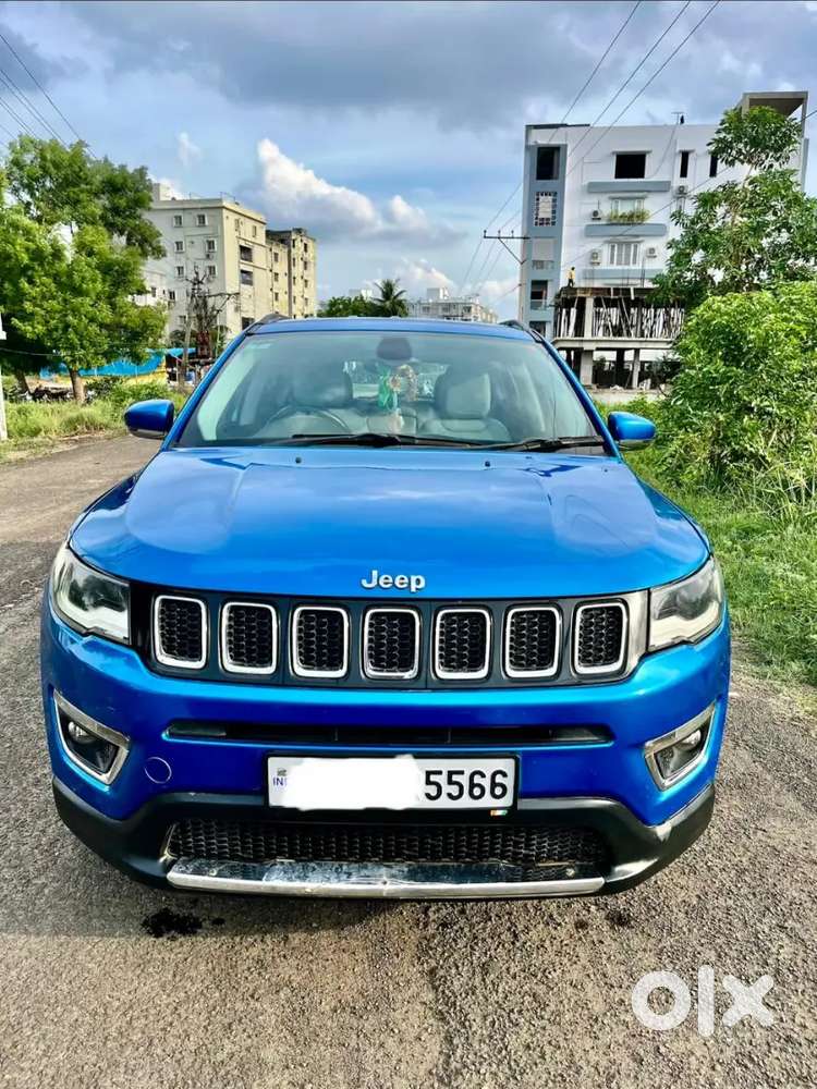 Jeep Compass 2017 Diesel Well Maintained