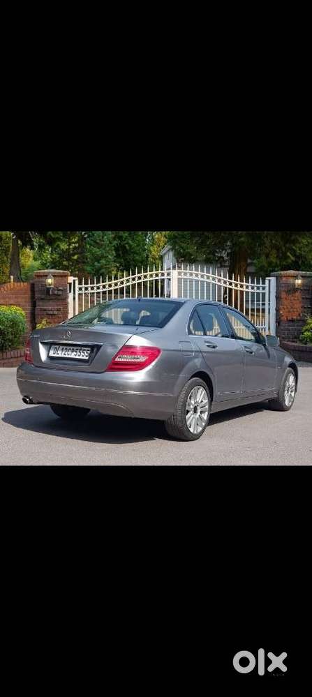 Mercedes-benz C-class C 200, 2012, Petrol
