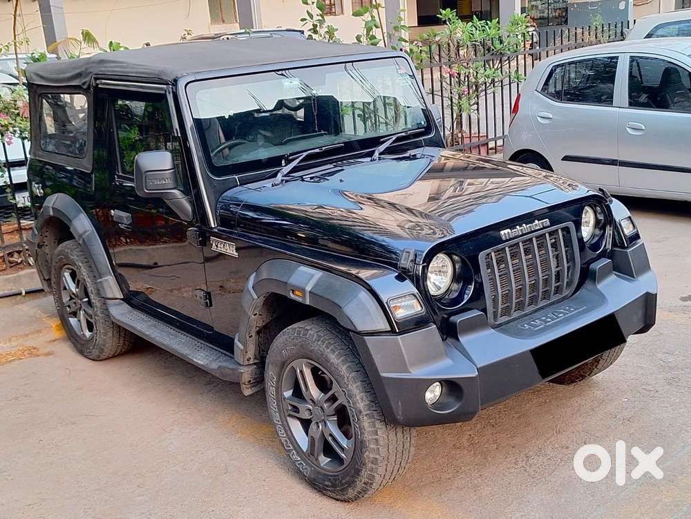 Mahindra Thar Lx Convertible Top Diesel Mt 4wd, 2022, Diesel