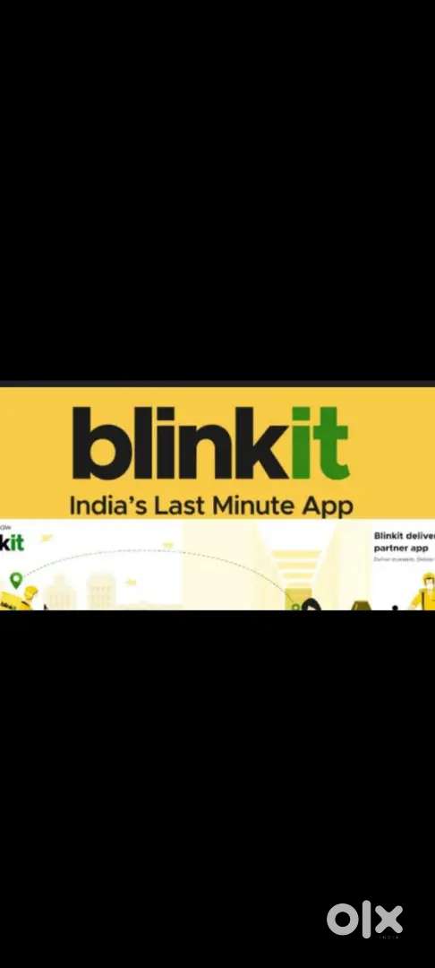 Hiring for Goa blinkit delivery boy job