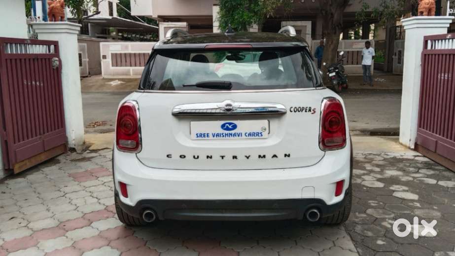 Mini Cooper Countryman S, 2018, Petrol
